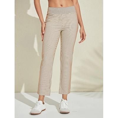 Per donna Pantaloni da golf Rosa baby Nero Giallo Pantaloni Abbigliamento da golf da donna Abbigliamento Abiti Abbigliamento