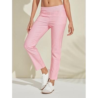Per donna Pantaloni da golf Rosa baby Nero Giallo Pantaloni Abbigliamento da golf da donna Abbigliamento Abiti Abbigliamento