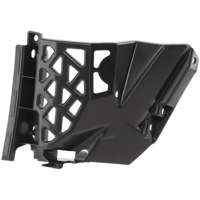 JC Whitney Bumper Bracket Plastic, Front, Passenger Side, 1-year unlimited-mileage warranty GL01310003