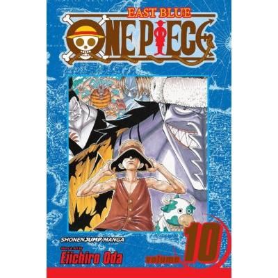 One Piece, Volume 10: Let's Stand Up! (paperback) - by Eiichiro Oda