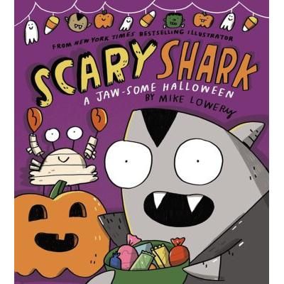Scary Shark (paperback) - by Mike Lowery