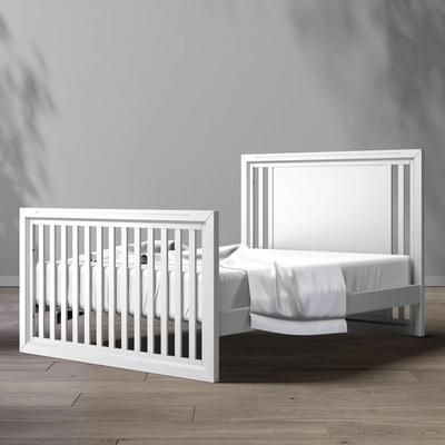 Romina Furniture Quadro Convertible Crib To Full Bed Conversion Kit