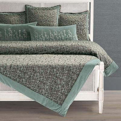 Soriah Jacquard Bedding Collection - Shams, King Sham - Frontgate