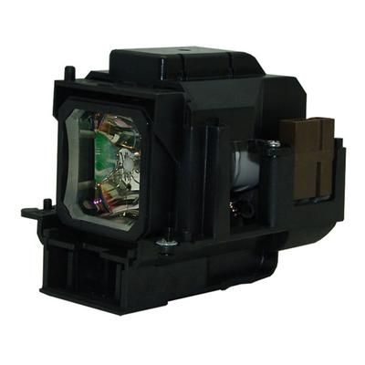 Jaspertronics™ Original VT75LP Lamp & Housing for NEC Projectors - 1 Year Warranty