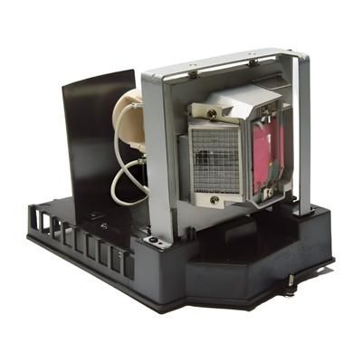 Jaspertronics™ Original Lamp & Housing for the Optoma OPX5015 Projector - 1 Year Warranty