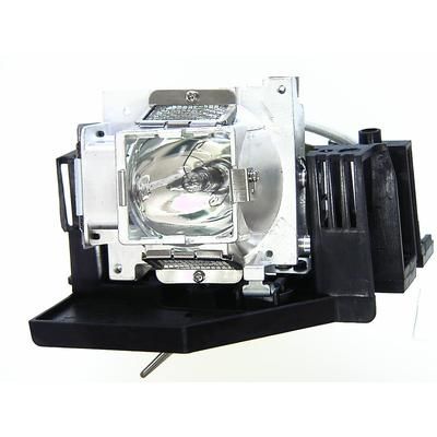 Jaspertronics™ Original BL-FP260A Lamp & Housing for Optoma Projectors - 1 Year Warranty