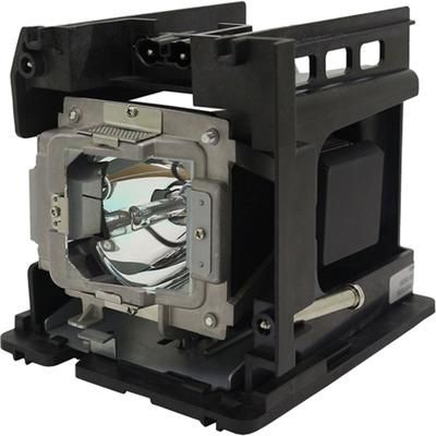 Jaspertronics™ Original Lamp & Housing for the Vivitek D5010 Projector - 1 Year Warranty