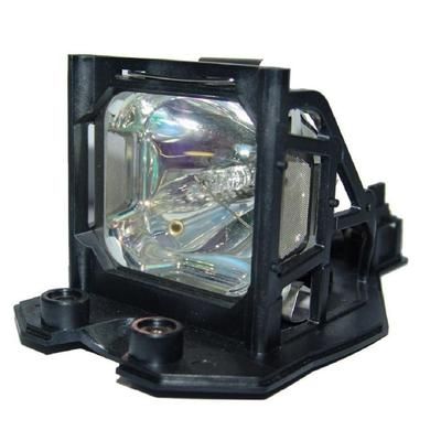 Jaspertronics™ Original Lamp & Housing for the Boxlight SP-45m Projector - 1 Year Warranty
