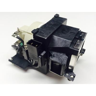 Jaspertronics™ Original Lamp & Housing for the Panasonic PT-VW330E Projector - 1 Year Warranty