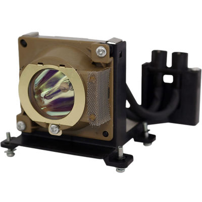 Jaspertronics™ Original Lamp & Housing for the Mitsubishi XD350 Projector - 1 Year Warranty