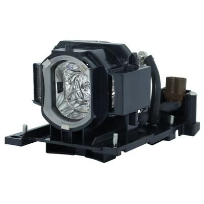 Jaspertronics™ Original DT01051 Lamp & Housing for Hitachi Projectors - 1 Year Warranty
