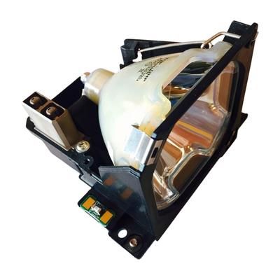 Jaspertronics™ Original Lamp & Housing for the Epson Powerlite 8200NL Projector - 1 Year Warranty