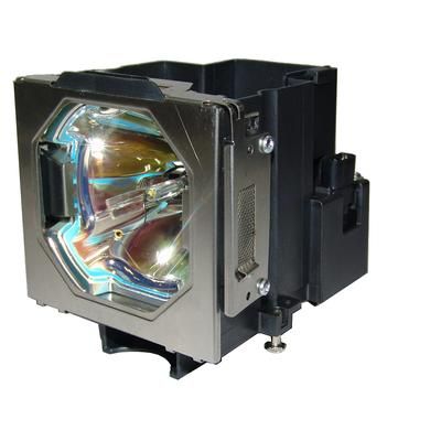 Jaspertronics™ Lamp & Housing for the Sanyo PLC-HF1000 Projector w Original Ushio Lamp Inside - 1 Year Warranty