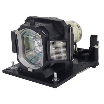 Jaspertronics™ Original Lamp & Housing for the Hitachi CP-A302NM Projector - 1 Year Warranty