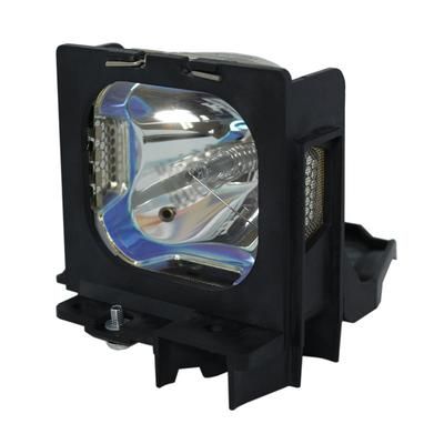 Jaspertronics™ Original Lamp & Housing for the Toshiba TLP-521 Projector - 1 Year Warranty