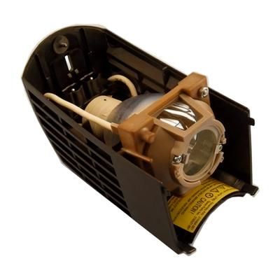 Jaspertronics™ Original Lamp & Housing for the HP MP2810-HP Projector - 1 Year Warranty