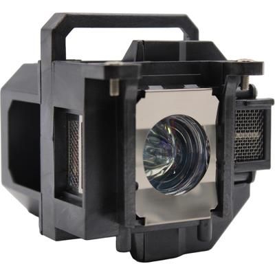 Jaspertronics™ Original Lamp & Housing for the Epson EB-C1910 Projector - 1 Year Warranty