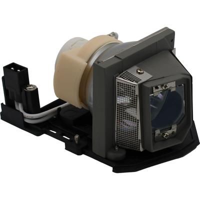 Jaspertronics™ Original Lamp & Housing for the Optoma DX326 Projector - 1 Year Warranty
