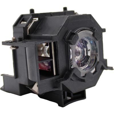 Jaspertronics™ Original Lamp & Housing for the Epson Powerlite 400W Projector - 1 Year Warranty