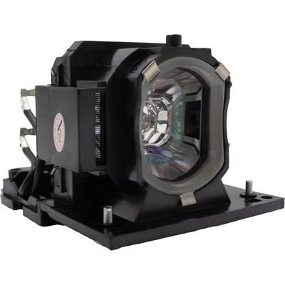 Jaspertronics™ Original Lamp & Housing for the Hitachi CPX30LWN Projector with Philips Bulb Inside - 1 Year Warranty