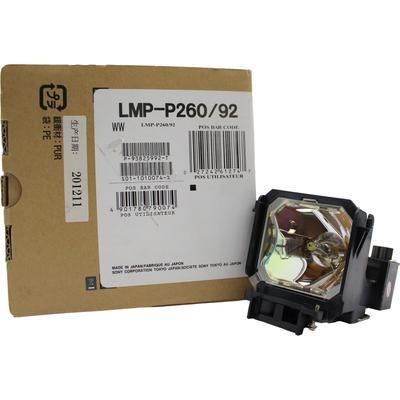 Sony LMP-P260 Original Projector Lamp & Housing - 1 Year Warranty