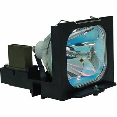 Jaspertronics™ Original Lamp & Housing for the Toshiba TLP-400 Projector - 1 Year Warranty