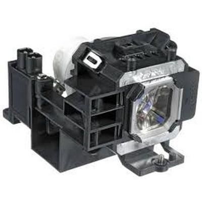 Jaspertronics™ Original 4330B001 Lamp & Housing for Canon Projectors - 1 Year Warranty