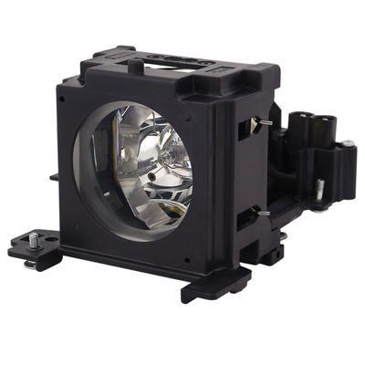 Jaspertronics™ Original Lamp & Housing for the Hitachi HCP-50X Projector - 1 Year Warranty