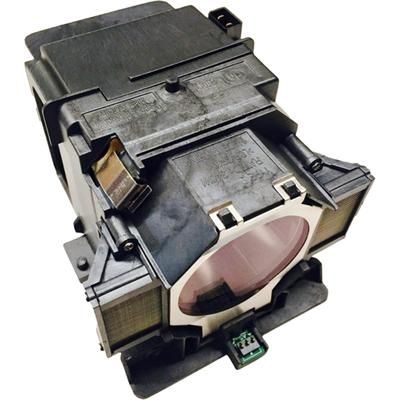 Jaspertronics™ Lamp & Housing for the Epson Powerelite Pro Z11005NL (Single) Projector w Original Lamp Inside - 1 Year Warranty