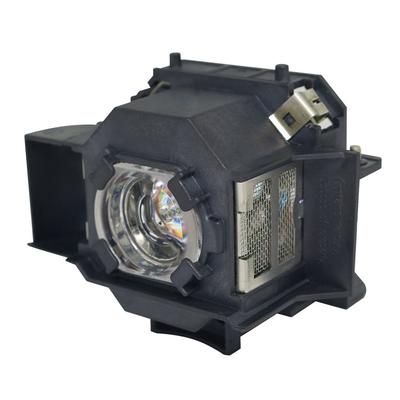 Jaspertronics™ Original V13H010L36 Lamp & Housing for Epson Projectors - 1 Year Warranty