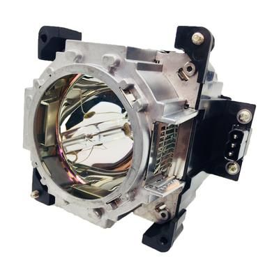 Jaspertronics™ Lamp & Housing for the Panasonic PT-DW17K Projector w Original Panasonic Lamp Inside - 1 Year Warranty