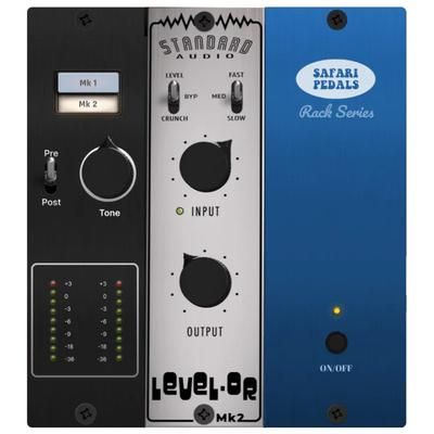 Safari Audio Standard Audio Level-Or