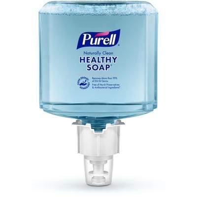 Purell Brand Naturally Clean Healthy Soap Foam Es6 Refill, Fruit Scent, 40.6 Oz Bottle