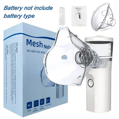 Inhaler Asthma Mesh Nebulizer Machine Medical Silent Nebulizador Mask Humidifier for Children Adult
