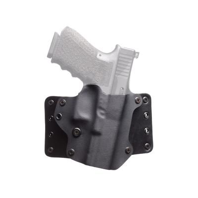 USED Blackpoint Tactical Leather OWB Wing Holster Glock 19/23/32 Right Hand Black 108129