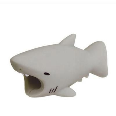 Baby Animals Cable Protector Gray Shark