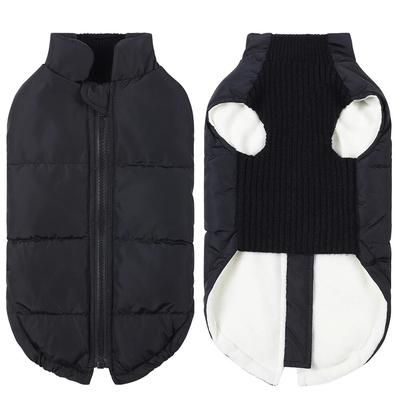 Warm Winter Dog Clothes: Padded Jacket For Small Dogs S 2