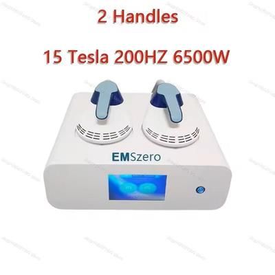 EMS Body Sculpting Machine 15 Tesla Hi EMT Slimming And Muscle Toning au 2 Handles