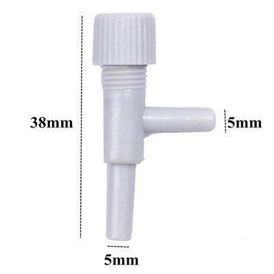 Aquarium Air Flow Control Valve For Fish Tank Oxygen Tube Connection 5 3