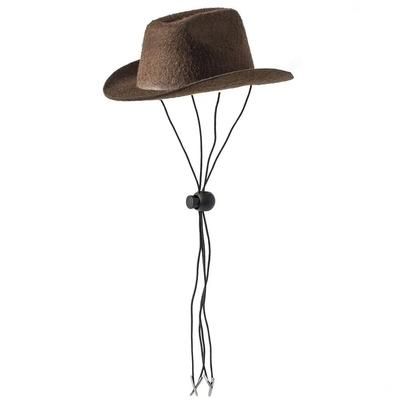 Adjustable Funny Dog Cowboy Hat Party Pet Accessories 4