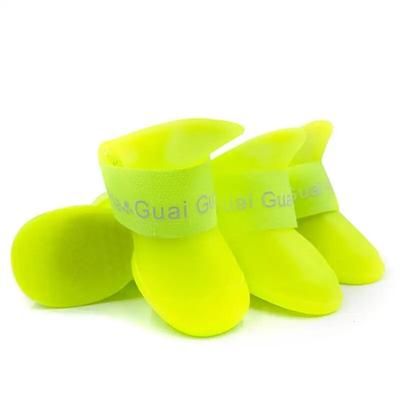 Waterproof Dog Rain Shoes | Anti slip Pet Boots For Cats | Outdoor Ankle Boots S 2