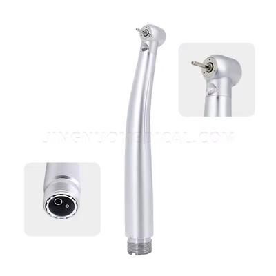 LED Dental High Speed Handpiece With Push Button And Triple Water Spray led 2 Hole