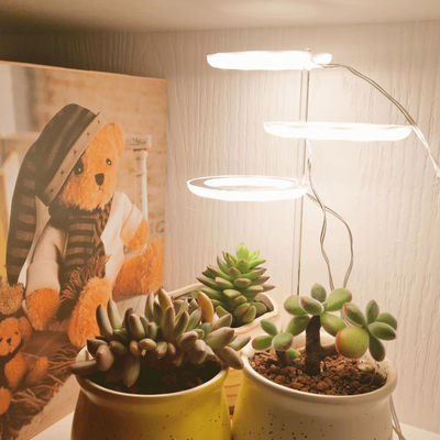 Stylish Angel Ring Grow Light 3 Light Heads