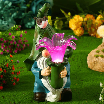 Garden Gnomes Outdoor Decorations Borwass