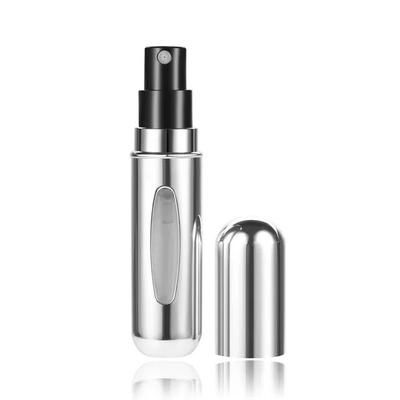 Travel Perfume Atomizer Spray Bottle Silky White