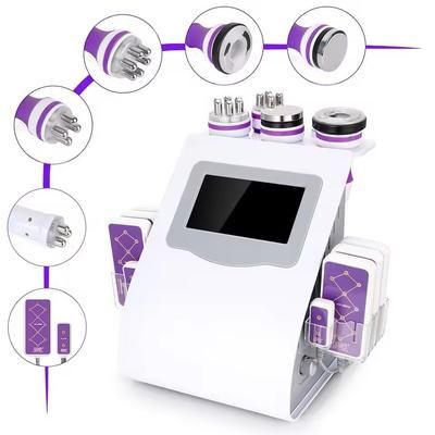 5 6 9 In 1 Cavitation Body Slimming And Skin Tightening Machine 6 In 1