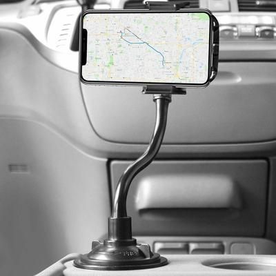 Adjustable Gooseneck Car Phone Mount Adjustable Gooseneck Car Phone Mount