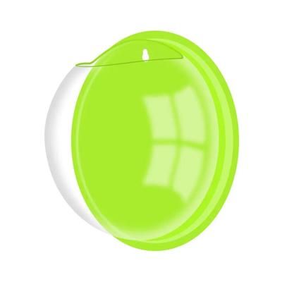 Fish Tank Clear Transparent Wall Mounted Acrylic Creative Flower Pot 2