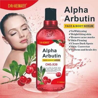 Hyaluronic Acid Face Serum For Whitening & Moisturizing Skin, Lightening Body Serum For Youthful Skin arbutin