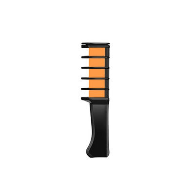 Temporary Hair Dye Chalk Comb Orange